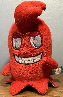 Blinky Plush Toy Stuffed Red Ghost Pac-Man And The Ghostly Adventures NAMCO 9  • $24.99