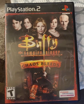 $39.99 • Buy 🔥Buffy The Vampire Slayer: Chaos Bleeds (Playstation 2) PS2 Complete TESTED🔥