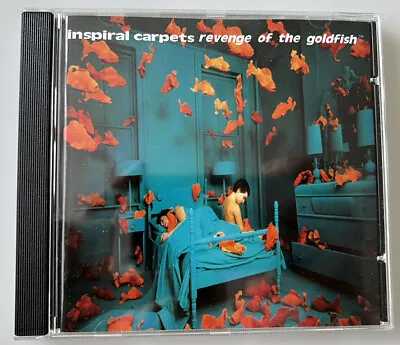 Inspiral Carpets - Revenge Of The Goldfish - CD Album - DUNG19CD - 1992 • £7.99