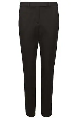 £17.95 • Buy M&S Black Mia Taper Trousers 7/8 Length Formal Work Smart In All Lengths
