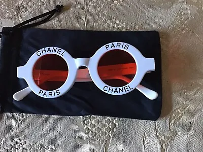 Vintage 1993 Chanel Round Sunglasses • $8500
