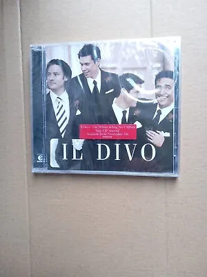 Il Divo Il Divo -  CD - New And Sealed  • £3.50
