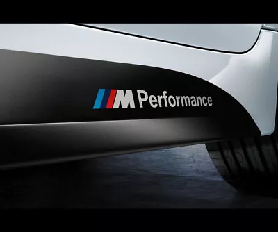  M Power Performance Motorsport 320i M3 M5 X5 Vinyl Die-cut Decal Sticker • $6.44