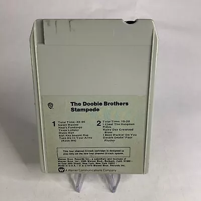 The Doobie Brothers - Stampede (Quadraphonic 8-Track WB L9B 2835) • $29.99