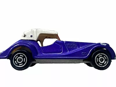 Majorette * French Made Purple Morgan#261 1:50 Scale • $9.99