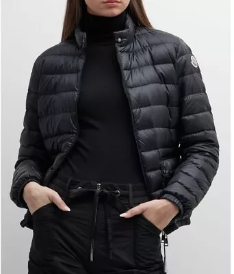 2024 Brand New - Moncler Lans Down Puffer Jacket - Black - Size 5 Retail $1165 • $700