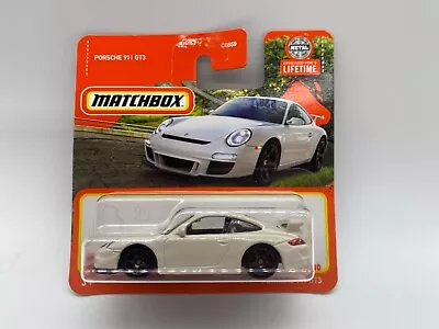 Matchbox Porsche 911 GT3 #73 Off White 2024 Sealed • £3.95