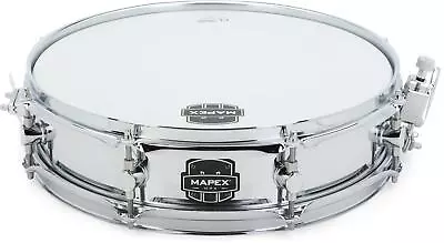 Mapex MPX Steel Piccolo Snare Drum - 3.5 X 14-inch - Polished • $139