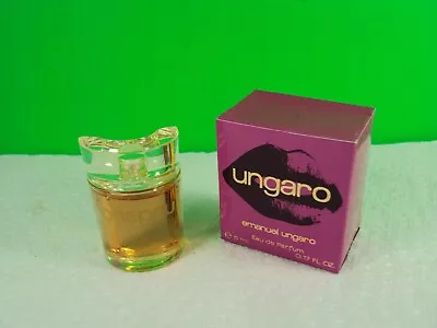 Ungaro By Emanuel Ungaro Women Edp Mini Splash 0.17 Oz / 5ml New (p39a) • $9.99