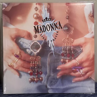 Pls Read New Unsealed Reissue Pressed On 180 Gram Vinyl Madonna Like A Prayer Lp • $18