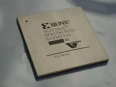 XILINX XC2V2000 VIRTEX-II PLATFORM FPGAs FIELD PROGRAMMABLE GATE ARRAY 2M TESTED • $386.36