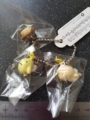 Tamagotchi Angel Keychain Charms - Set Of 3 - Bandai 1997 - New • £6.99