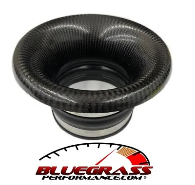 Carbon Fiber Velocity Stack 4  4 Inch Turbo Intake Bluegrass Performance • $159.95