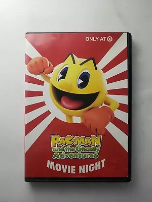 Pac-Man And The Ghostly Adventures Movie Night Only At Target ~Very GOOD DVD • $1.11
