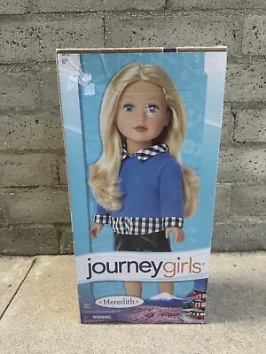 18  Journey Girls Doll MEREDITH AUSTRALIA Toys R Us Exclusive Best Toy Award NEW • $101.62
