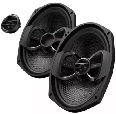 Infinity Kappa Perfect 900X 200W RMS 6 X9  2-way Component Speaker System • $599.95