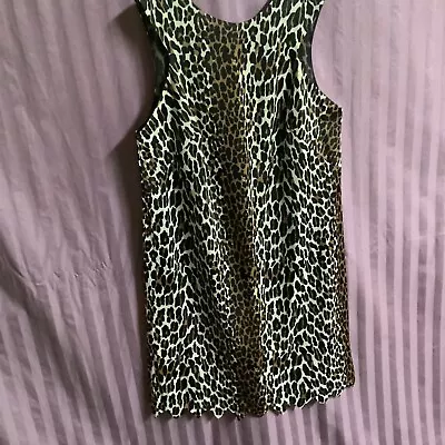 Vintage Vanity Fair Animal Print Night Gown Size 32 • $9.99