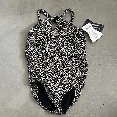 Miraclesuit One Piece Swimsuit Size 16 Animal Print NWT • $29.99