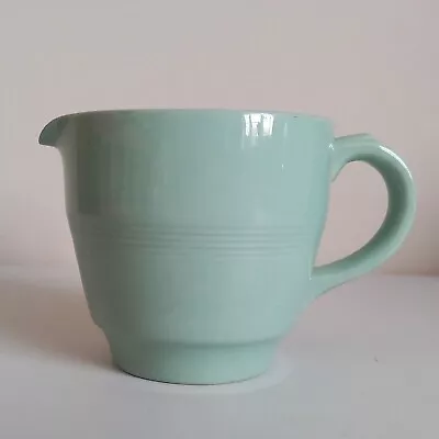 £12 • Buy Vintage Woods Ware Beryl Milk Jug Green