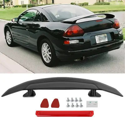 47'' Rear Trunk Spoiler Lip Wing Adhesive GT-Style Matte For Mitsubishi Eclipse • $89.11