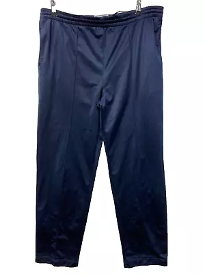 Kappa Tracksuit Bottoms Size XL Dark Blue Men's Leisure Vintage Joggers 20069 • $36.48