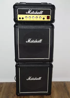 Marshall Lead 12 Full Mini-Stack Guitar Amplifier Amp Head Celestion Speakers • $789