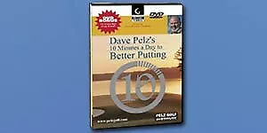 Dave Pelz's 10 Minutes A Day To Better Putting • £45.50