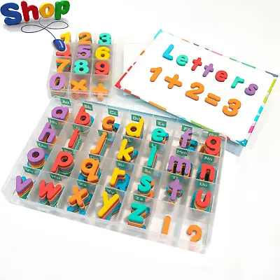 Magnetic  Letters  And  Numbers  For  Children –  The  Complete  Set :  182  Let • £30.27