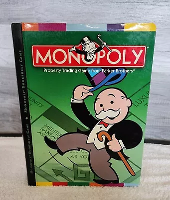 Bookshelf Monopoly Vintage 2006 Game Collection  NEW BENIFITS CHARITY  • $25