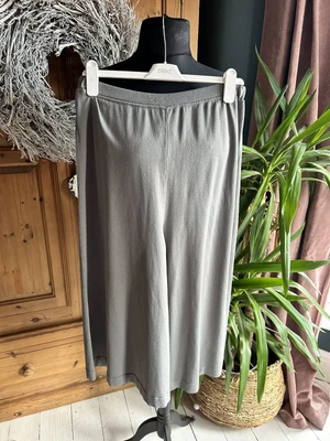 £22.99 • Buy Crea Concept (OSKA) Lagenlook 3/4 Length Wide Legged Trouser Size 14/16