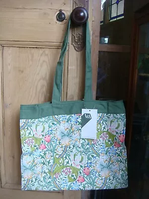 BNWT V&A Golden Lily Canvas Shoulder Bag • £15