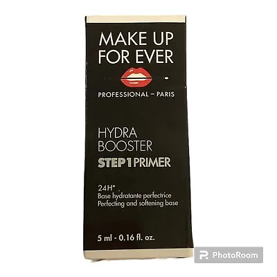 MAKE UP FOR EVER Hydra Booster Step 1 Primer .16oz Trial/Travel Size -NEW! • $6.79