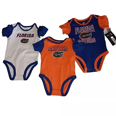 Florida Gators Infant Baby Licensed Clothes  3 Piece Set 18 M  New • $18