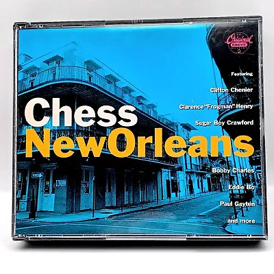 Chess New Orleans 1995 Double CD Set MCA CHESS • $17