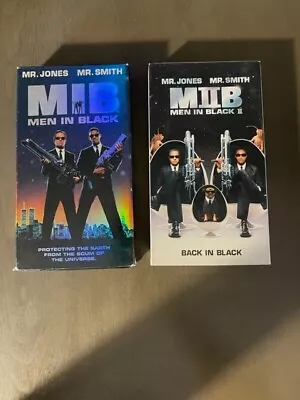 Men In Black/Men In Black II (VHS 2002 2-Tape) • $5.99