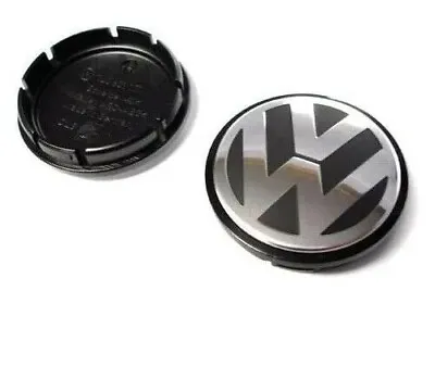 NEW 1999-2006 VW BORA - ALLOY WHEEL HUB CENTRE CAP UNIT 55mm 1J0601171XRW • $28