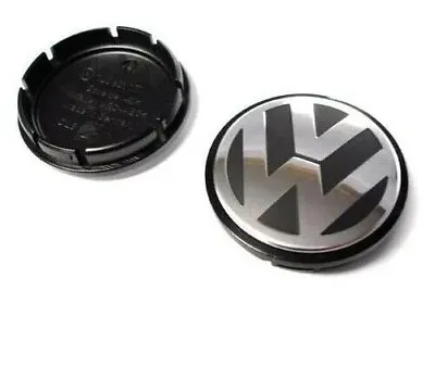 NEW 2003-2010 VW BETTLE - ALLOY WHEEL HUB CENTRE CAP UNIT 55mm 1J0601171XRW • $28