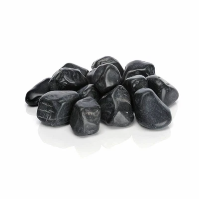 £13.49 • Buy Oase Biorb Black Marble Pebbles Aquarium Fish Tank Decorative Stone Decor