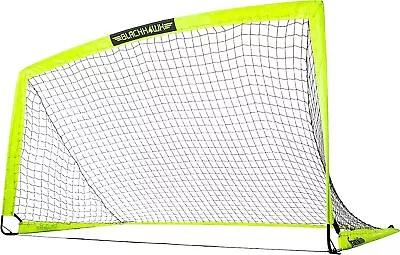 Franklin Sports Blackhawk Backyard Soccer Goal Portable Pop Up Soccer Net • $34.99