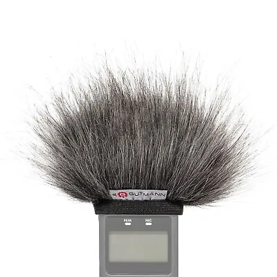 Gutmann Microphone Fur Windscreen Windshield For Roland R-05 GREY • $54.89