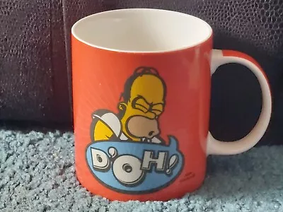 The Simpsons Homer Doh Tea Coffee Mug Cup 2012 • £9.99