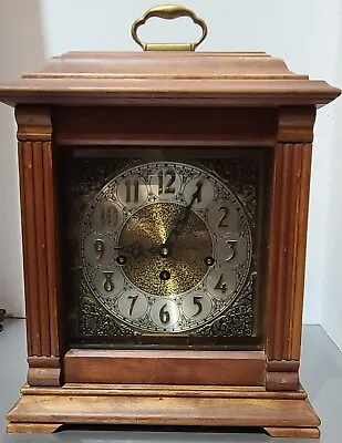 Emporer Mechanical Mantel Clock 341-021 Westminster Chime • $82.75