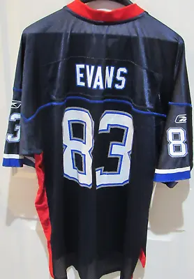 Vintage Buffalo Bills Lee Evans NFL Football Jersey Men’s Size 2XL Reebok • $24.99