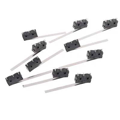 10PC V-153-1C25 Limit Switch Long Straight Hinge Lever Type SPDT Micro Switch@hf • $4.79