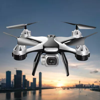 $63.46 • Buy Foldable Drone Quadcopter 4K Dual Camera Aeroplane For Boys Girls (White)