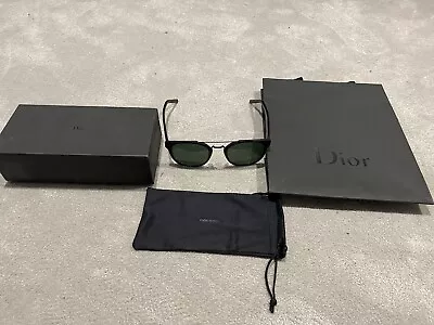 $200 • Buy Dior Homme Black Sunglasses