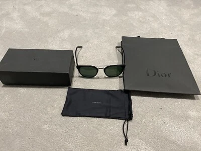 $200 • Buy Dior Homme Black Sunglasses