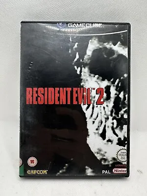 Resident Evil 2 (GameCube Game PAL) - Free Shipping • $135