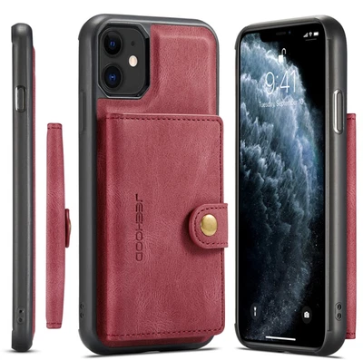 $15.28 • Buy 2in1 Magnetic Detachable Leather Case Card Wallet Cover For Galaxy Z Fold 3 4 5G