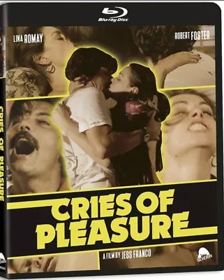 Cries Of Pleasure (Blu-ray 1982) US IMPORT • £16.99